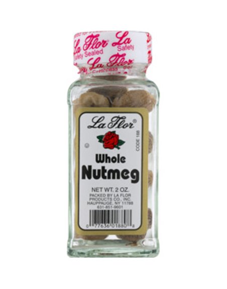 188-NUTMEG WHOLE 12X1- MED