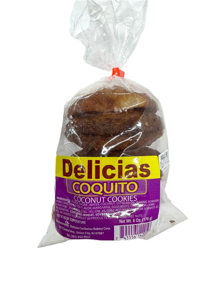 COQUITO DELICIAS 18/1