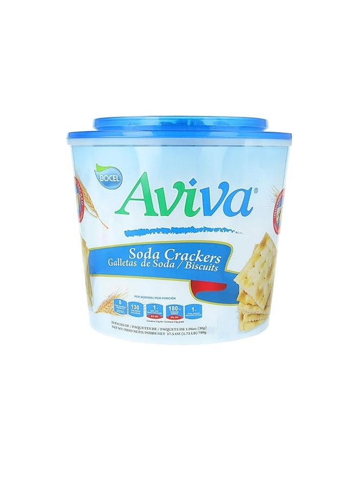 AVIVA REG CRACKERS 12/18/9OZ