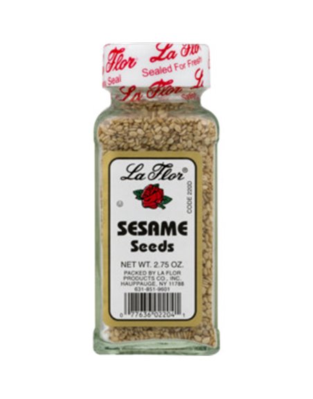 220D - SESAME SEEDS 1/12 2.75OZ MED