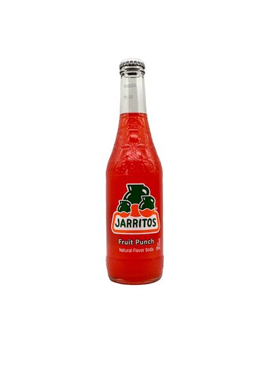 JARRITO SODA FRUIT PUNCH 24/1 12.5OZ