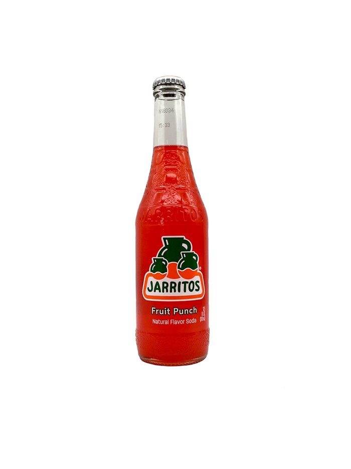 JARRITO SODA FRUIT PUNCH 24/1 12.5OZ