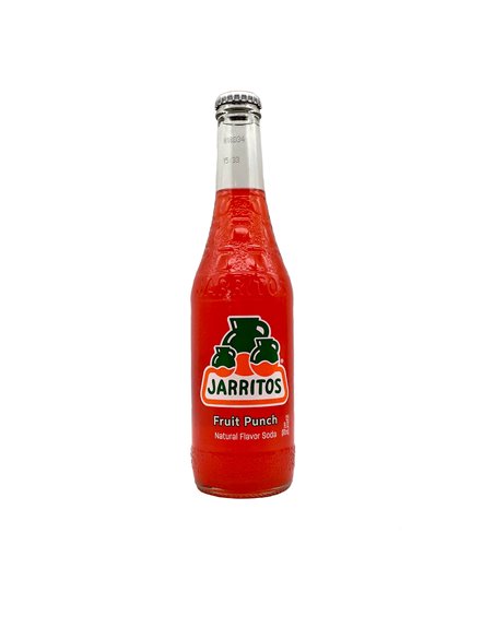 JARRITO SODA FRUIT PUNCH 24/1 12.5OZ