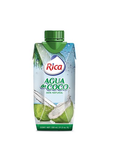 RICA COCONUT WATER 18/1 330ML