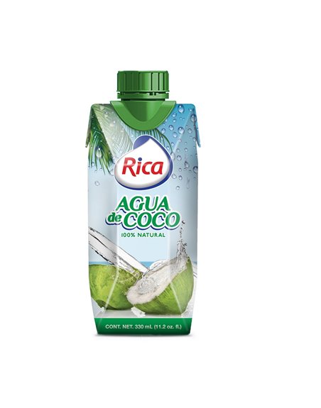 RICA COCONUT WATER 18/1 330ML