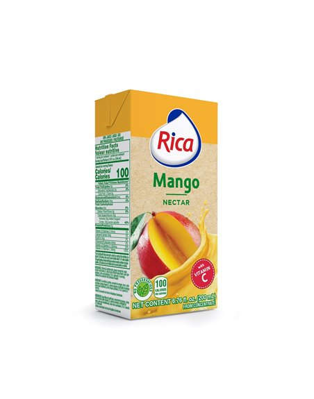 RICA  MANGO JUICE 24/1 200ML
