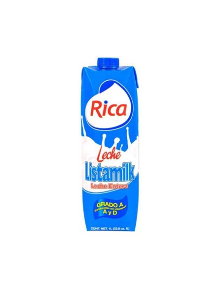 RICA LISTA MILK 12/1 1LT