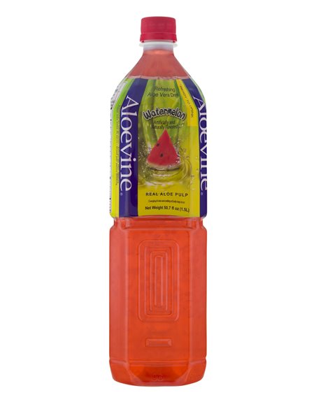 WATERMELON ALOEVINE 12/1 50OZ