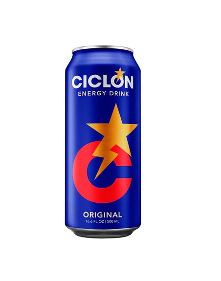 CICLON ENERGY DRINK 24/1 16.6OZ