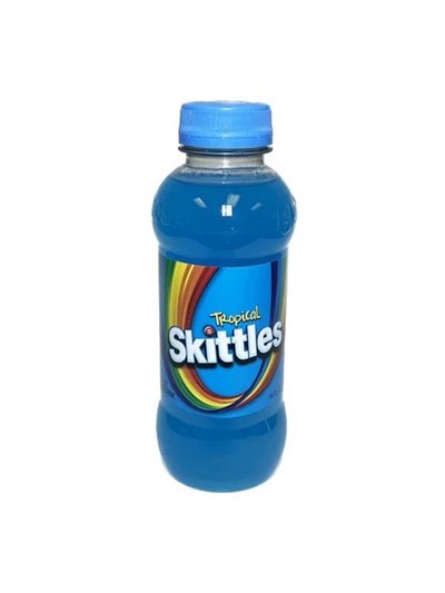 SKITTLES TROPICAL DRINK 12/1 14OZ