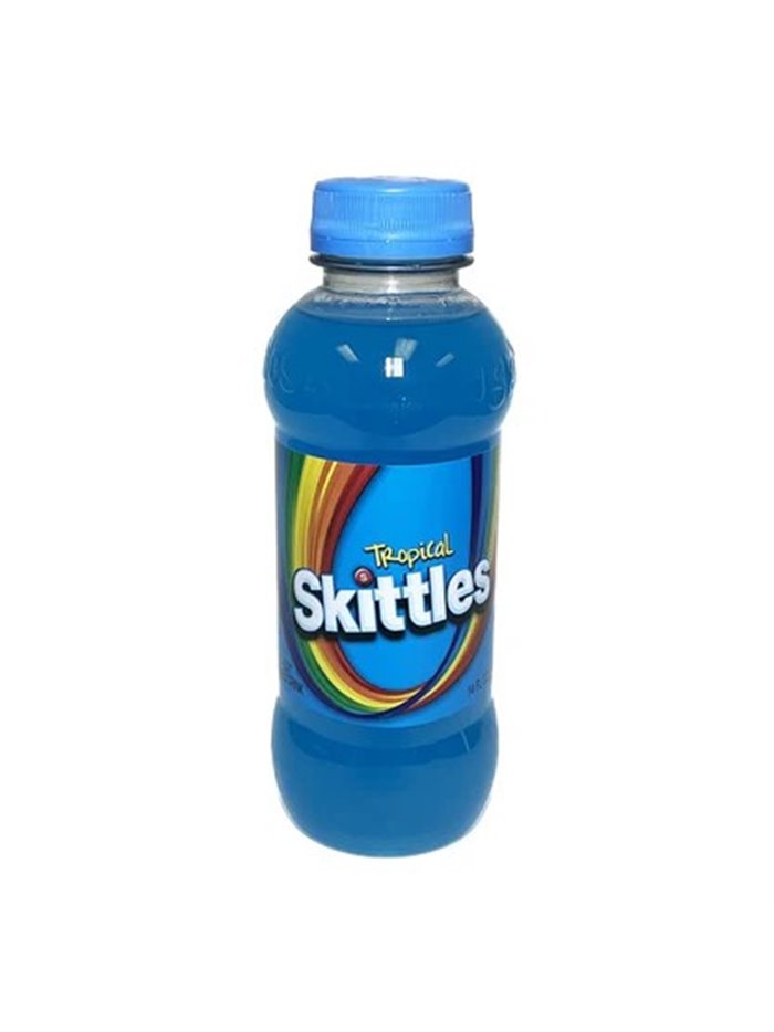 SKITTLES TROPICAL DRINK 12/1 14OZ