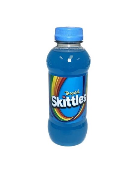 SKITTLES TROPICAL DRINK 12/1 14OZ