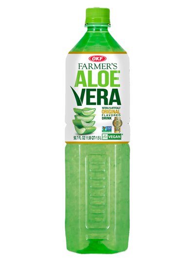 ORIGINAL OKF ALOE DRINK 12/1 1.5LT