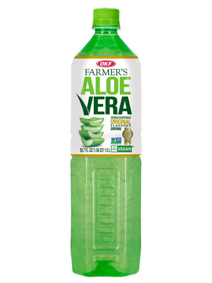 ORIGINAL OKF ALOE DRINK 12/1 1.5LT