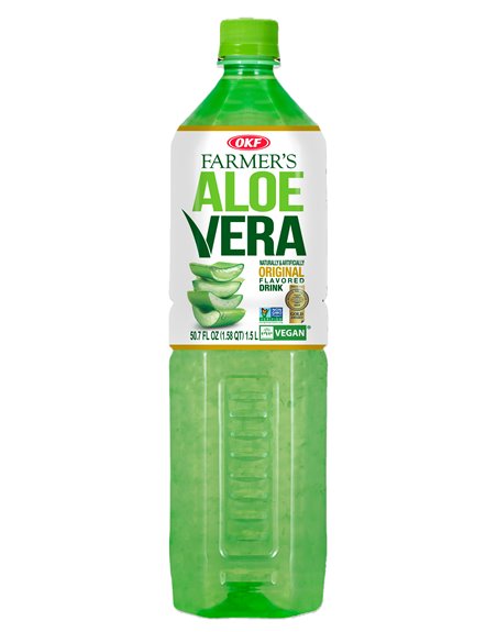 ORIGINAL OKF ALOE DRINK 12/1 1.5LT