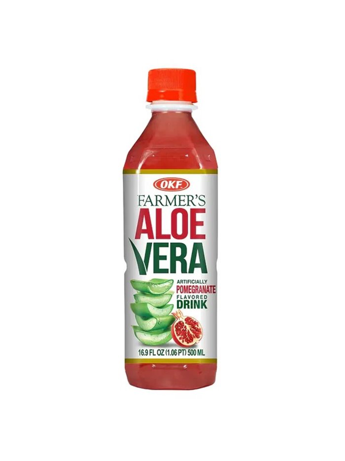 POMEGRANE OKF ALOE DRINK 20/1 16.9OZ