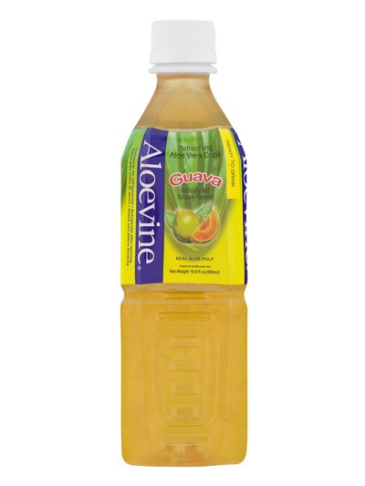 GUAVA ALOEVINE 20/1 16.9OZ