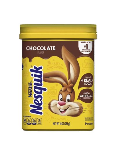 NESQUIK CHOCOLATE POWDER 12/1 10OZ