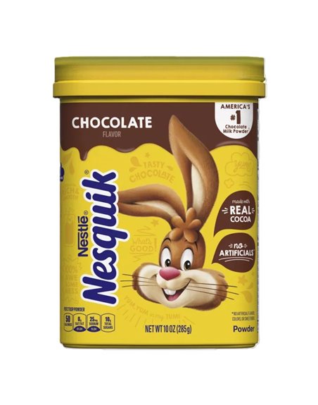 NESQUIK CHOCOLATE POWDER 12/1 10OZ