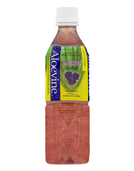 GRAPE ALOEVINE 20/1 16.9OZ