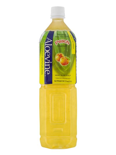 PEACH ALOEVINE 20/1 16.9OZ
