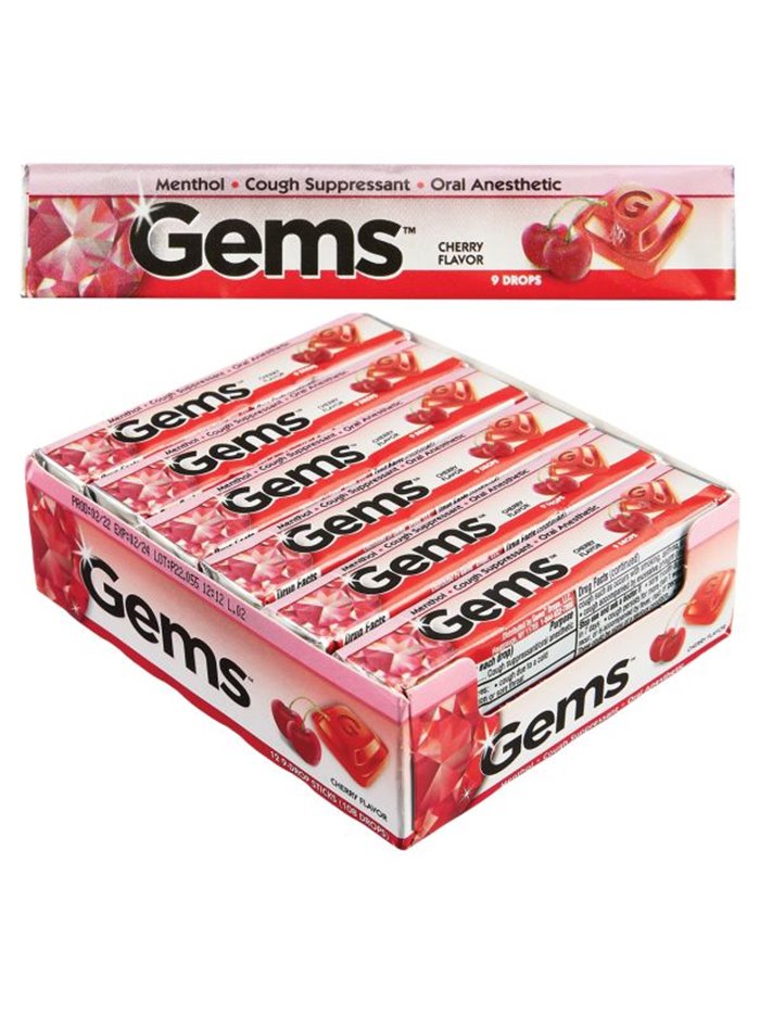 GEMS DROPS 12/1 9PCS