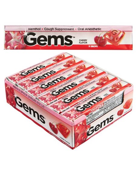 GEMS DROPS 12/1 9PCS