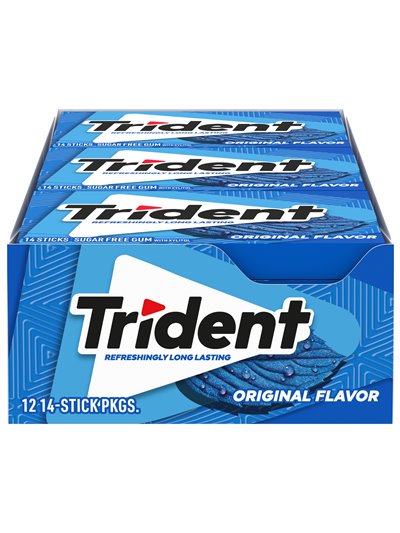 TRIDENT ORIGINAL AZUL 12/1