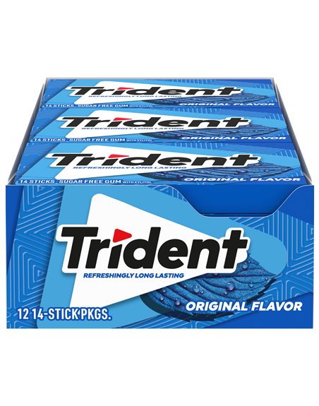 TRIDENT ORIGINAL AZUL 12/1